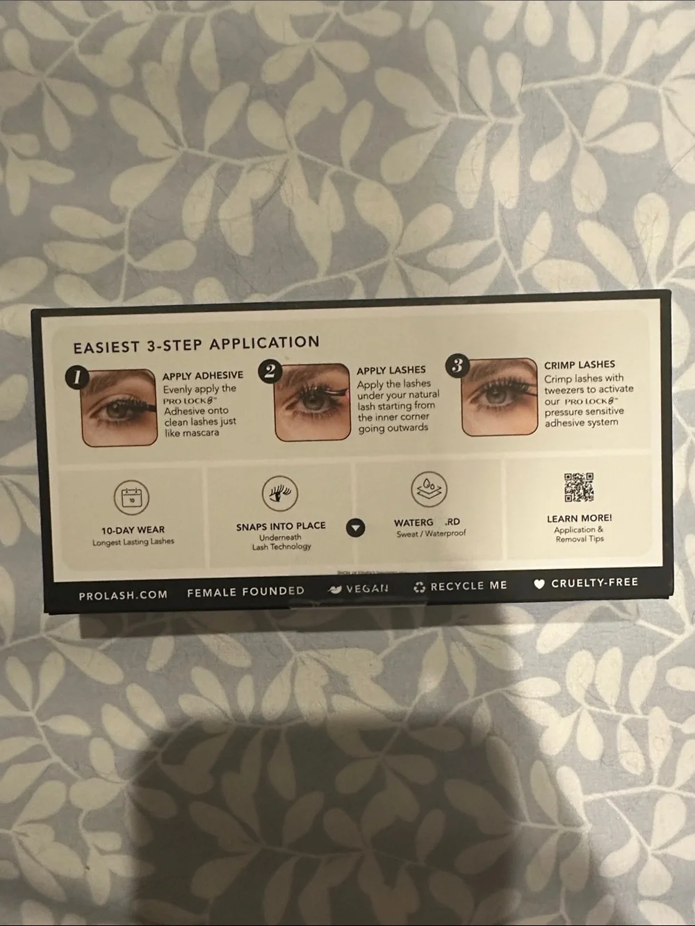 ProWear False Eyelashes - Black Volume No.02